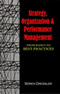 Strategy, Organization and Performance Management: From Basics to Best Practices