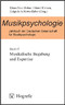 Jahrbuch Musikpsychologie - Band 17 Musikalische Begabung und Expertise