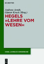 Hegels 'Lehre vom Wesen'