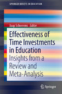 Effectiveness of Time Investments in Education - Insights from a review and meta-analysis