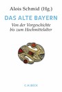 Handbuch der bayerischen Geschichte Bd. I: Das Alte Bayern - Erster Teil: Von der Vorgeschichte bis zum Hochmittelalter