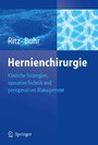 Hernienchirurgie - Klinische Strategien und perioperatives Management