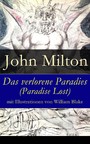 Das verlorene Paradies (Paradise Lost) mit Illustrationen von William Blake