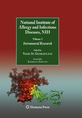 National Institute of Allergy and Infectious Diseases, NIH - Volume 3: Intramural Research
