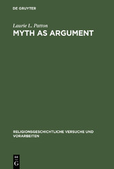 Myth as Argument - The Brhaddevata as Canonical Commentary