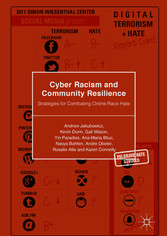 Cyber Racism and Community Resilience - Strategies for Combating Online Race Hate