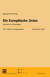 Die Europäische Union - Governance und Policy-Making