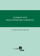 Lexikon zur byantinischen Gräzität, Faszikel 7
