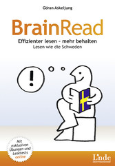 BrainRead - Effizienter lesen - mehr behalten. Lesen wie die Schweden