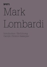 Mark Lombardi - (dOCUMENTA (13): 100 Notes - 100 Thoughts, 100 Notizen - 100 Gedanken # 071)