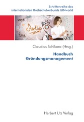 Handbuch Gründungsmanagement