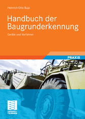 Handbuch der Baugrunderkennung - Geräte und Verfahren