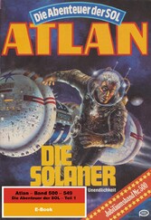 Atlan-Paket 11: Die Abenteuer der SOL (Teil 1) - Atlan Heftromane 500 bis 549