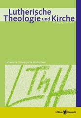 Lutherische Theologie und Kirche 1/2014 - Einzelkapitel - Laudatio für Prof. Dr. Robert Kolb