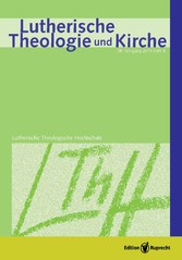Lutherische Theologie und Kirche 04/2014 - Einzelkapitel - Die Marburger Artikel von 1529 als »Konkordie«
