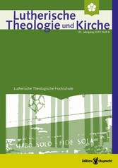 Lutherische Theologie und Kirche 4/2015 - Einzelkapitel - Der »Hardelandkonflikt«