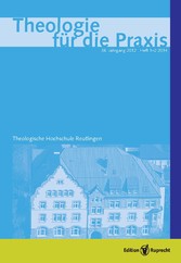 Theologie für die Praxis 1/2/2012 - Einzelkapitel - Zwischen Kirche und Universität