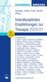 Taschenbuch Onkologie - Interdisziplinäre Empfehlungen zur Therapie 2020/2021