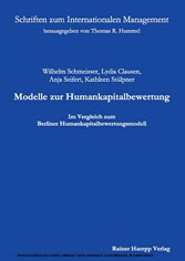 Modelle zur Humankapitalbewertung – Im Vergleich zum Berliner Humankapitalbewertungsmodell