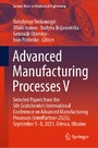 Advanced Manufacturing Processes V - Selected Papers from the 5th Grabchenko's International Conference on Advanced Manufacturing Processes (InterPartner-2023), September 5-8, 2023, Odessa, Ukraine