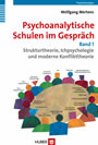 Psychoanalytische Schulen im Gespräch, Band 1 - Strukturtheorie, Ichpsychologie und moderne Konflikttheorie