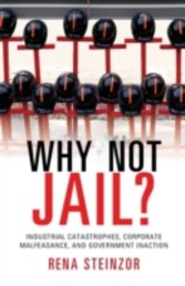 Why Not Jail? - Industrial Catastrophes, Corporate Malfeasance, and Government Inaction