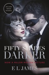 Fifty Shades Darker Official Movie tie-in edition, includes bonus material