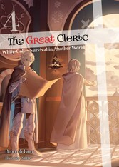The Great Cleric: Volume 4 (Light Novel) 