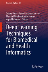 Deep Learning Techniques for Biomedical and Health Informatics 