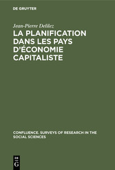 La planification dans les pays d'économie capitaliste planification dans les pays d'économie capitaliste