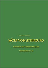 Wolf von Steinburg Chroniken der Verborgenen Lande 17. Jh.