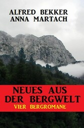Neues aus der Bergwelt: Vier Bergromane 