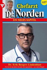 Chefarzt Dr. Norden 1157 - Arztroman Dr. Erik Bergers Lindenblatt