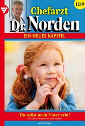 Chefarzt Dr. Norden 1219 - Arztroman Du sollst mein Vater sein!