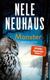 Monster Kriminalroman | Der neue packende Taunus-Krimi der Bestsellerautorin