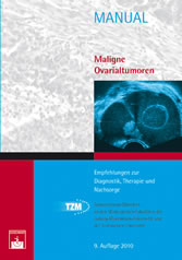 Manual Maligne Ovarialtumoren - Empfehlungen zur Diagnostik, Therapie und Nachsorge
