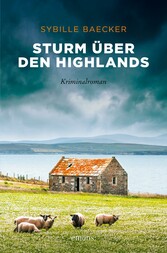 Sturm über den Highlands Kriminalroman